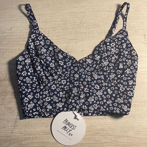 Princess Polly Shah Set Blue